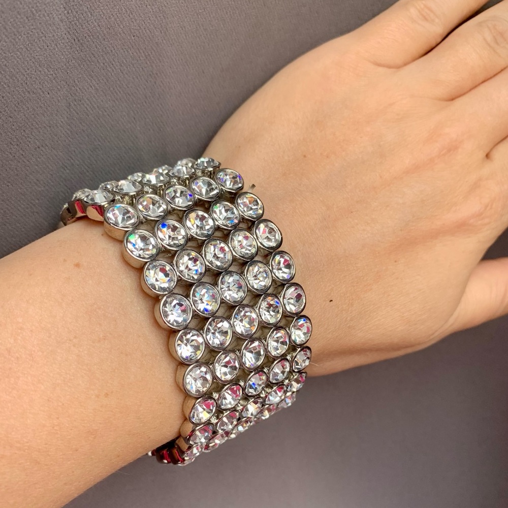 Rhinestones crystal bracelet